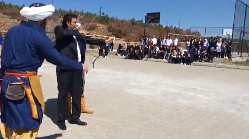 Tavşanlı Kaymakamı&rsquo;ndan tam isabet