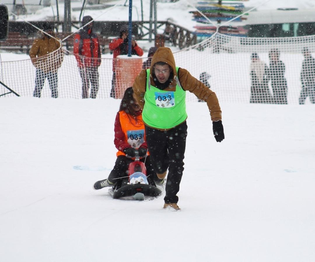 Erciyes&rsquo;te Artık &Ccedil;ekilmez Oldun Yarışmasının Finali Yapıldı