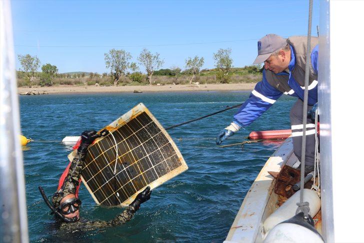 Denizden yarım ton atık çıktı G2