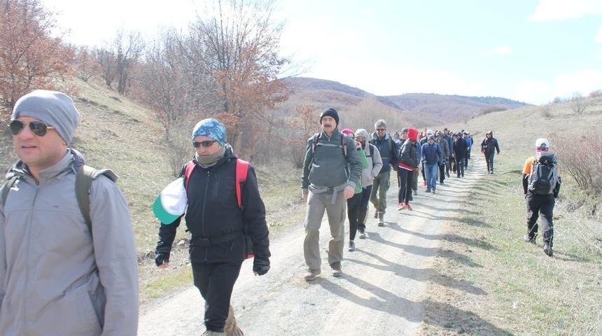 Hattuşa&rsquo;da doğa y&uuml;r&uuml;y&uuml;ş&uuml;
