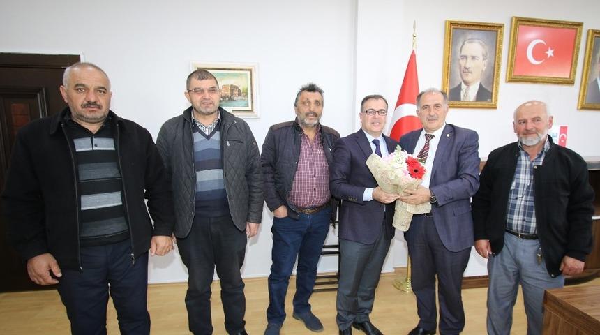 Suludere’den Başkan Adayı Özdoğan’a ziyaret