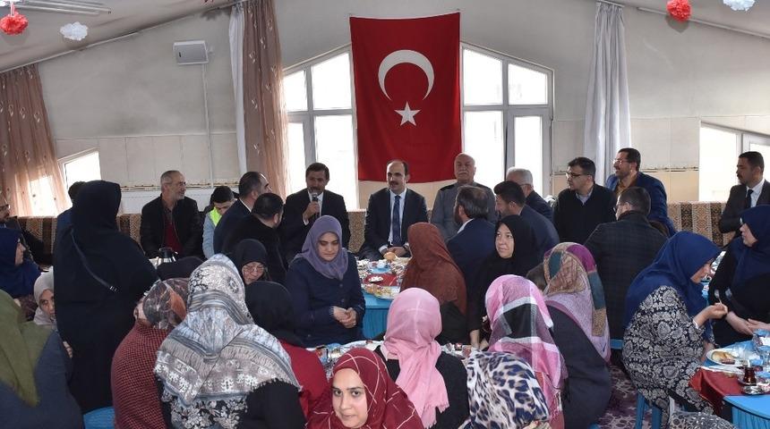 Başkan Altay, Doğanlar Mahallesi sakinleriyle buluştu