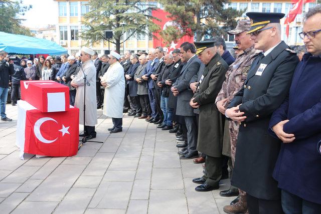 Şehit uzman onbaşı, Tokat'ta son yolculuğa uğurladı