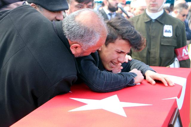 Şehit uzman onbaşı, Tokat'ta son yolculuğa uğurladı