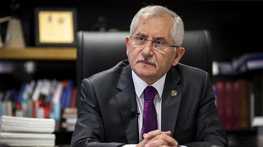 YSK Başkanı G&uuml;ven'den İstanbul se&ccedil;imlerine ilişkin a&ccedil;ıklama