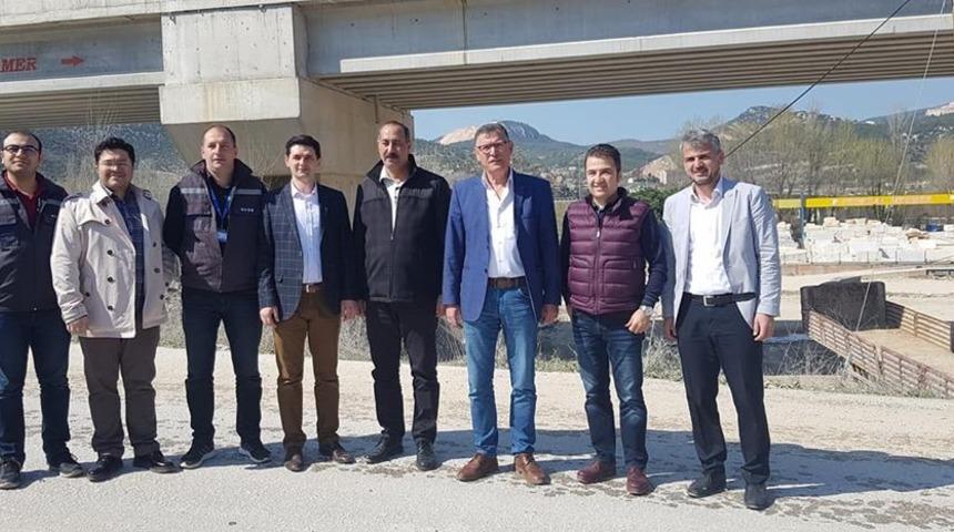 Vezirhan&rsquo;da doğalgaz &ccedil;alışmaları başladı