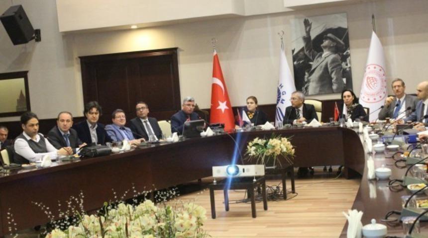 Kapadokya &Uuml;niversitesi NGAP T&uuml;rkiye toplantısına katıldı