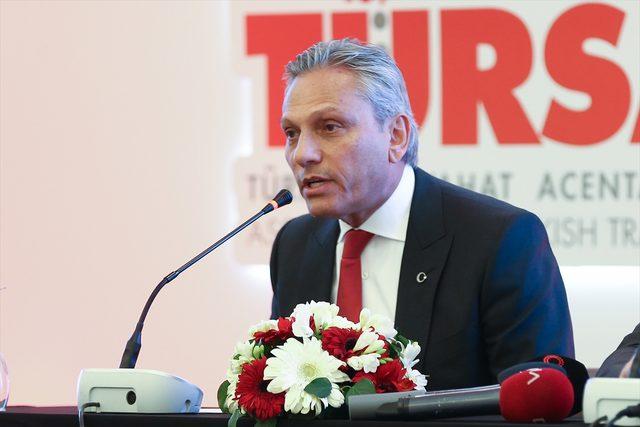 Kültür ve Turizm Bakanı Mehmet Nuri Ersoy, Antalya'da