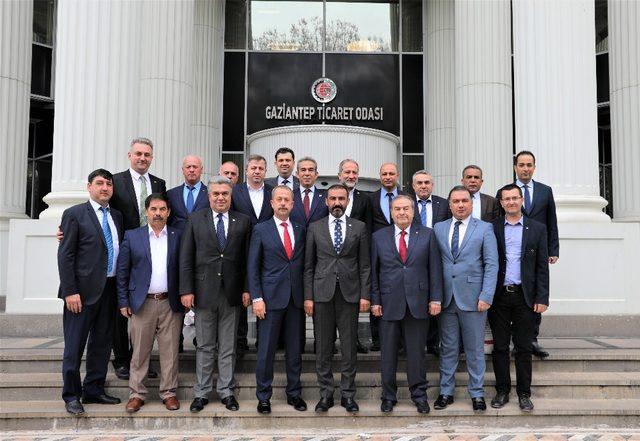 GTO, Yenişehir Ticaret ve Sanayi odasını ağırladı