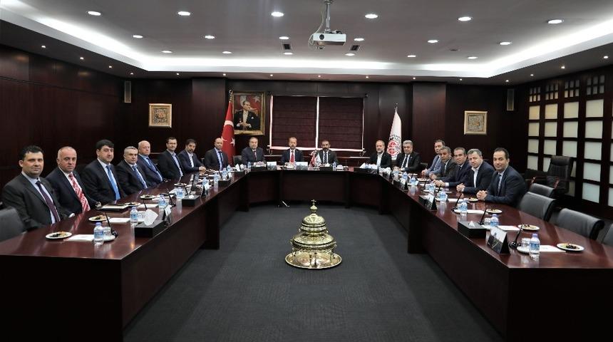 GTO, Yenişehir Ticaret ve Sanayi odasını ağırladı