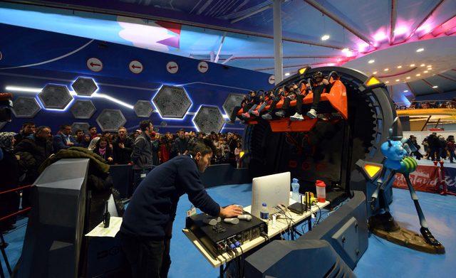 Ankarada a&ccedil;ılan  Wonderland Eurasia ya yoğun ilgi 3