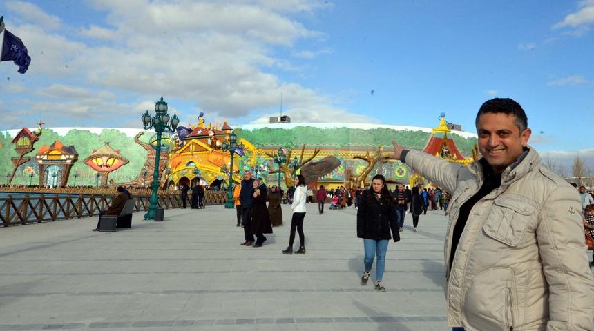 Ankarada a&ccedil;ılan 'Wonderland Eurasia'ya yoğun ilgi