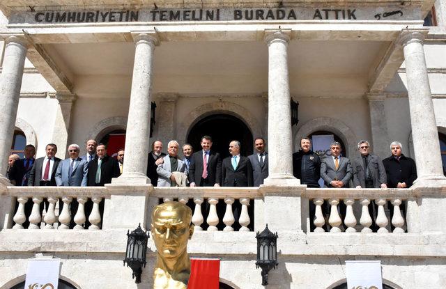 Sivas Kongresi'nin yapıldığı binada 'İnkılap Tarihi' dersleri verilecek