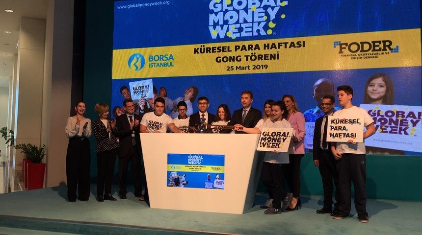 Küresel Para Haftası Borsa İstanbul’da açılış gongu ile başladı