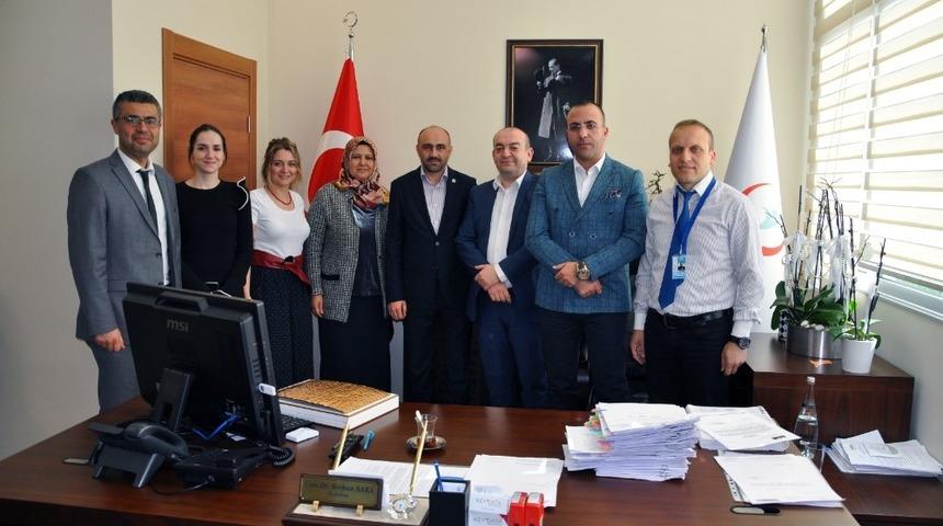 Sağlık-Sen&rsquo;den Şehir Hastanesine &rsquo;D&ouml;ner sermaye&rsquo; teşekk&uuml;r&uuml;