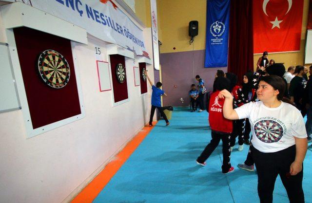 Okullararası Yıldızlar Dart Türkiye Şampiyonası sona erdi