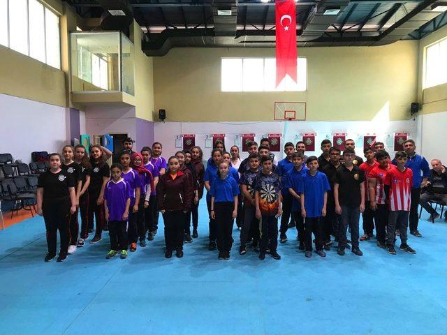 Okullararası Yıldızlar Dart Türkiye Şampiyonası sona erdi