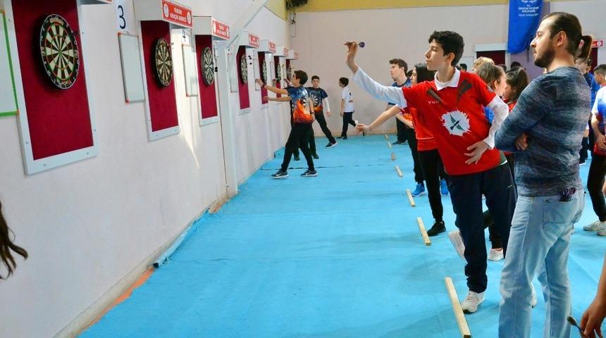 Okullararası Yıldızlar Dart T&uuml;rkiye Şampiyonası sona erdi