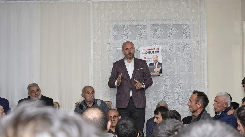 Başkan Togar: &ldquo;31 Mart&rsquo;ta b&uuml;y&uuml;k bir h&uuml;z&uuml;n yaşayacaklar&rdquo;