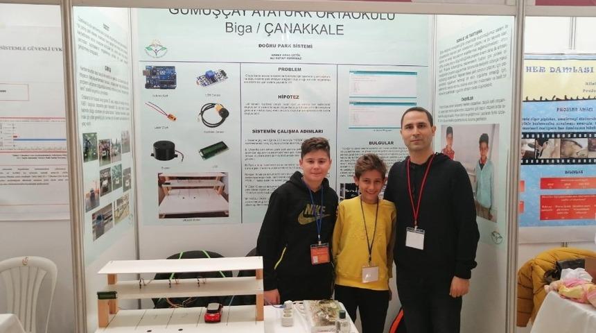 Gümüşçay Atatürk Ortaokulu öğrencileri Bursa bölge yarışmasına katılacak