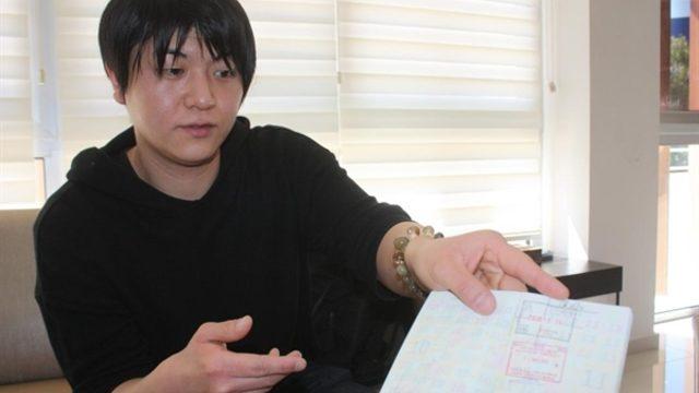 Rum polisi, KKTC'ye geçmek isteyen Japon bilim insanını engelledi