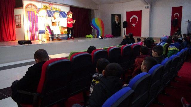 Elif’in Düşleri Gercüşlü çocuklarla buluştu