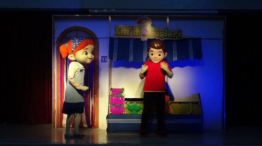 Elif’in Düşleri Gercüşlü çocuklarla buluştu