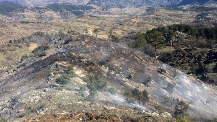 Isparta'da şoke eden anlar!  G1
