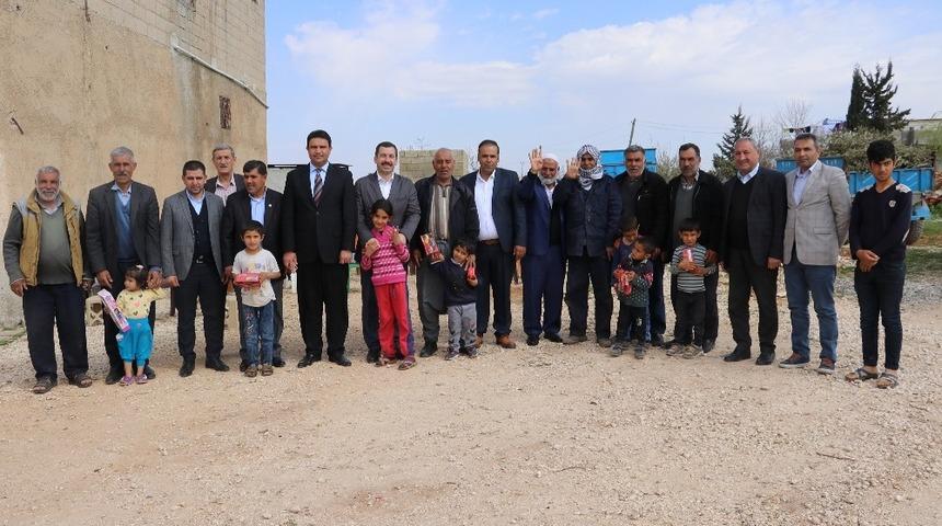 Baydilli&rsquo;ye kırsaldan tam destek