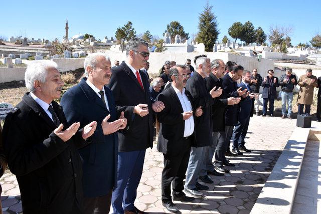 Yazıcıoğlu ve arkadaşları, Sivas'ta dualarla anıldı