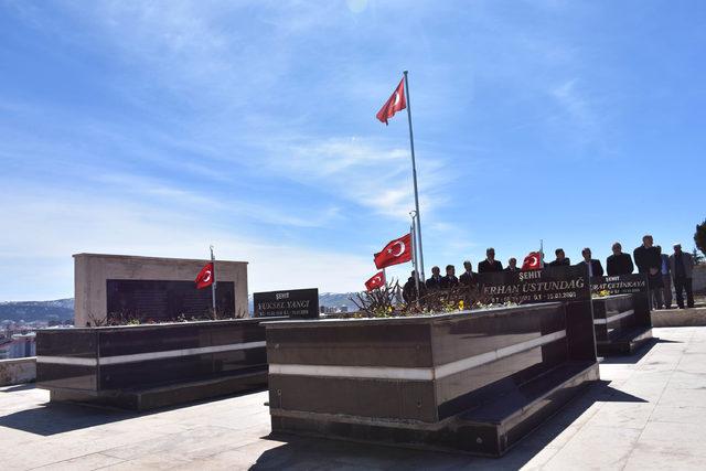 Yazıcıoğlu ve arkadaşları, Sivas'ta dualarla anıldı