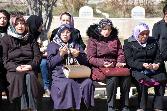 Yazıcıoğlu ve arkadaşları, Sivas'ta dualarla anıldı