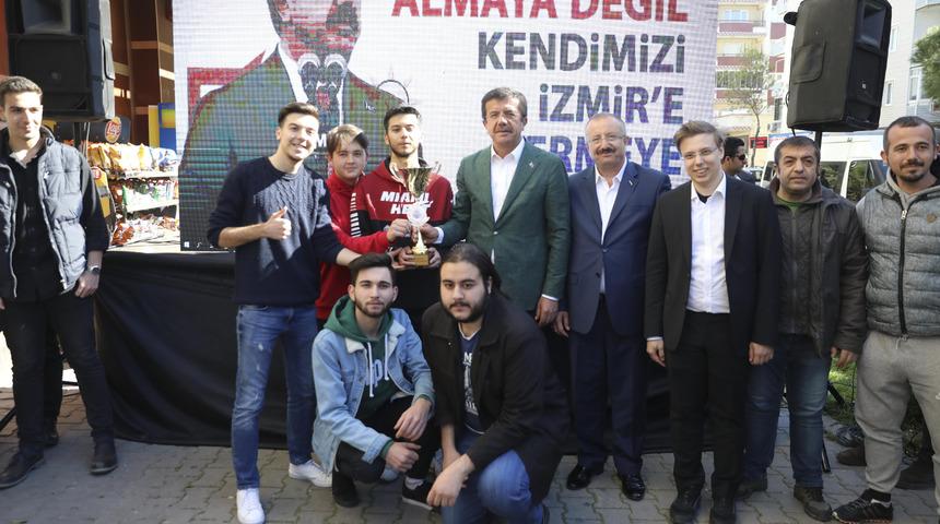  İzmir E-Spor Turnuvası sonu&ccedil;landı