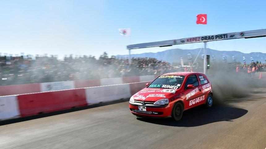Kepez&rsquo;de drag yarışları heyecanı
