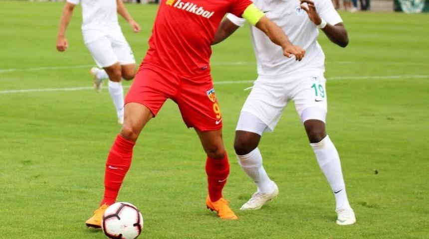 Kayserispor hazırlık ma&ccedil;ı yapacak