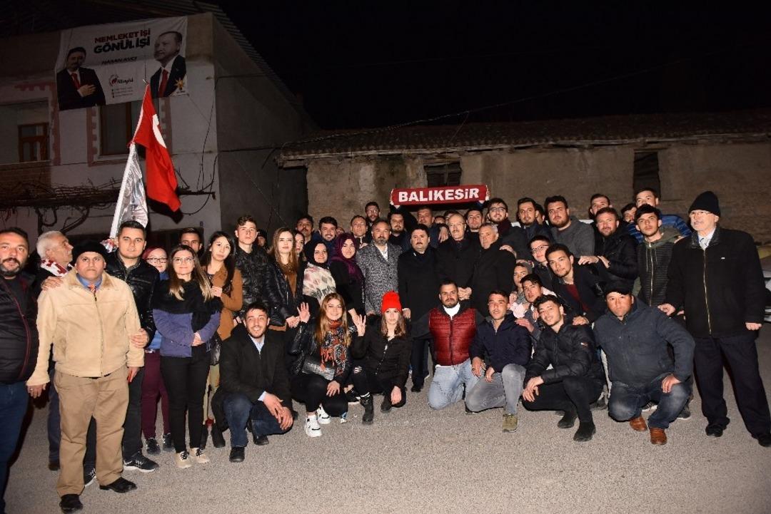 Aslıhantepecik&rsquo;te b&uuml;y&uuml;k coşku