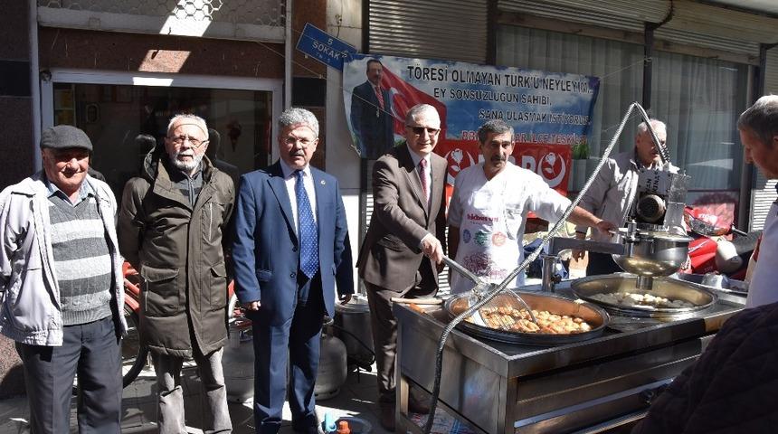Muhsin Yazıcıoğlu Akhisar&rsquo;da anıldı