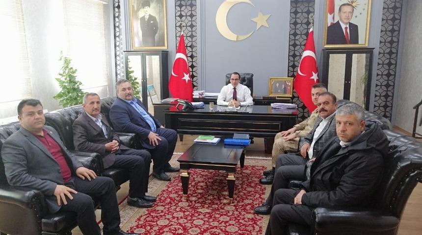 Kahta&rsquo;da se&ccedil;im g&uuml;venliği toplantısı yapıldı