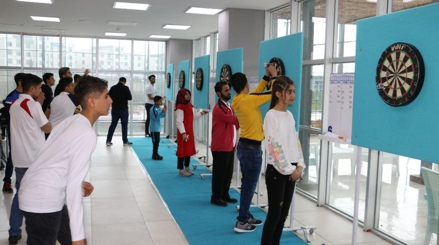 Başkanlık Dart Turnuvası ilgi g&ouml;rd&uuml;