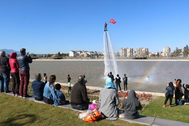 Boğaçayı’nda şenlik