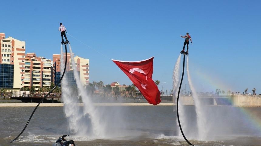 Boğa&ccedil;ayı&rsquo;nda şenlik