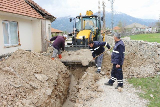 İbradı’nın içme suyu ve alt yapısına 5 yılda 12 milyon TL yatırım