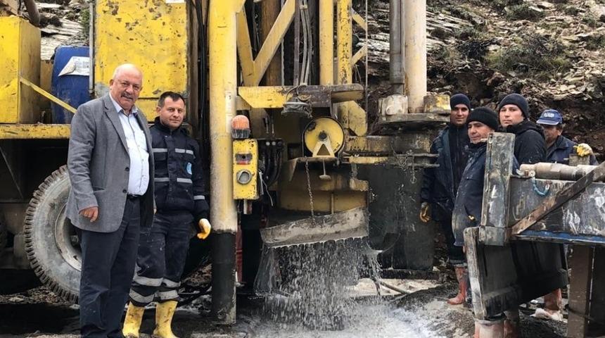 İbradı’nın içme suyu ve alt yapısına 5 yılda 12 milyon TL yatırım