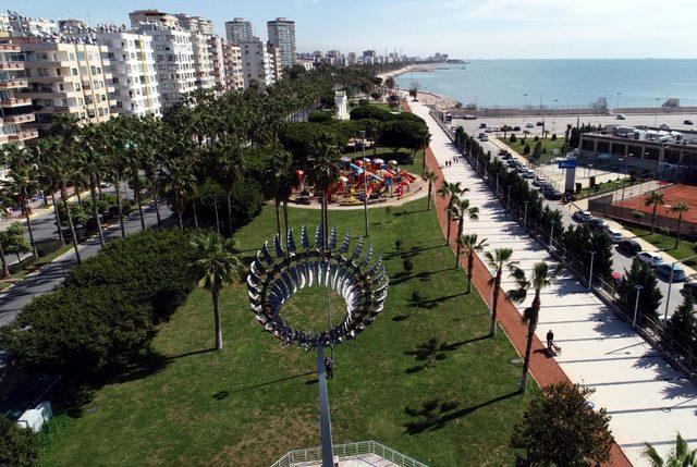 Kültür Park'taki 'Hayal Yeli' davalık oldu