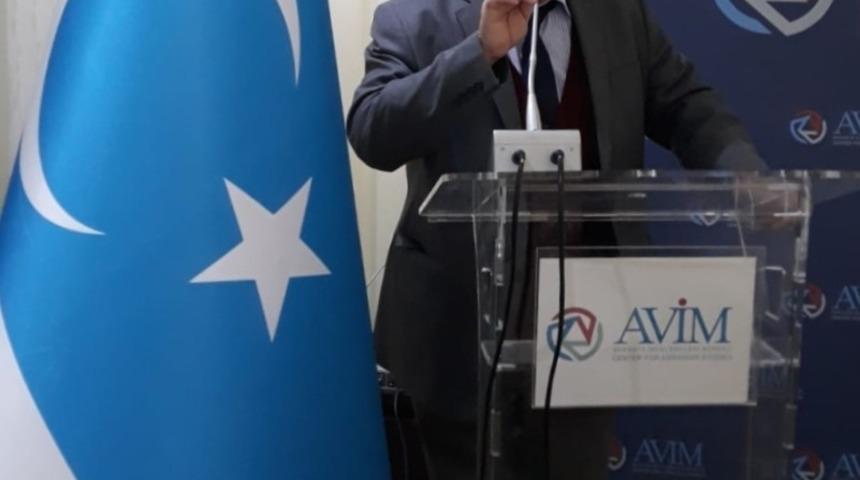 Prof. Dr. Hilmi &Ouml;zden II. Irak T&uuml;rkmen &Ccedil;alıştayı&rsquo;nda konuştu