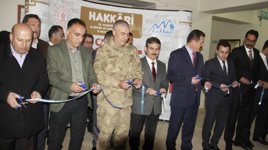 Hakkari&rsquo;de &rsquo;Millet Kıraathanesi&rsquo; kuruldu