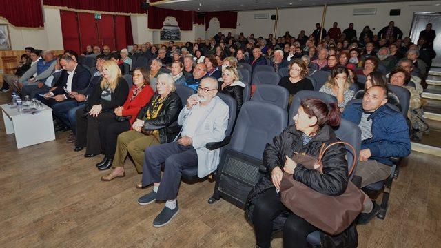 Foça’daki belgesel film akşamında geçmişe yolculuk