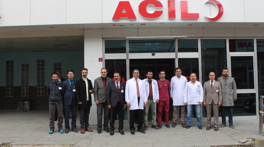 İpekyolu’nda ’112 Acil Servisi’ hizmete açıldı