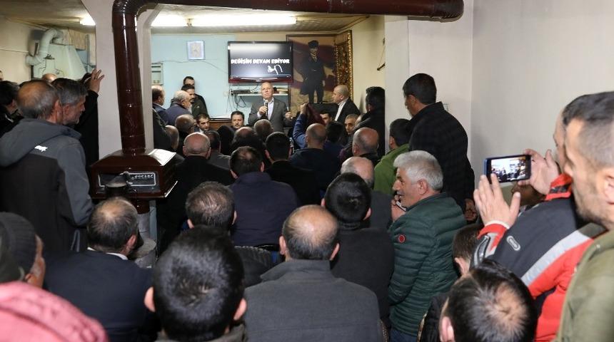 Sekmen: &ldquo;31 Mart&rsquo;ta el ele vererek Erzurum&rsquo;u ayağa kaldıralım&rdquo;