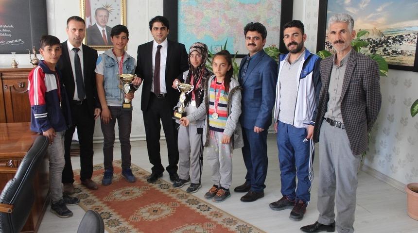 Samsat &Ccedil;im Hokeyi dalında yine iddialı